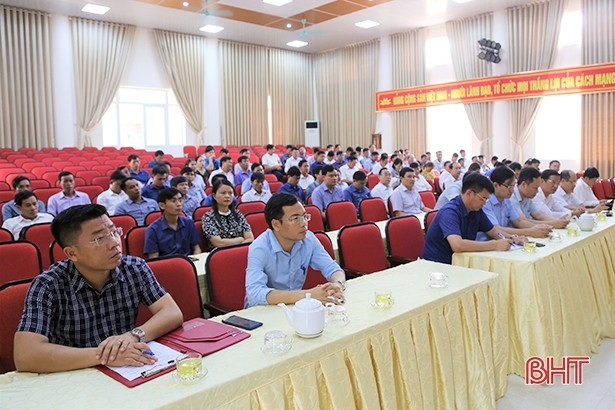 Công bố quy hoạch vùng huyện Thạch Hà đến năm 2035, tầm nhìn đến 2050 ảnh 1 Công bố quy hoạch vùng huyện Thạch Hà đến năm 2035, tầm nhìn đến 2050