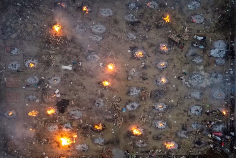 Ấn Độ lâm vào tình trạng nguy cấp về Covid-19, hệ thống y tế sụp đổ 