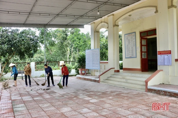 Một thập kỷ xây nên “miền quê đáng sống” ở xóm núi Hà Tĩnh