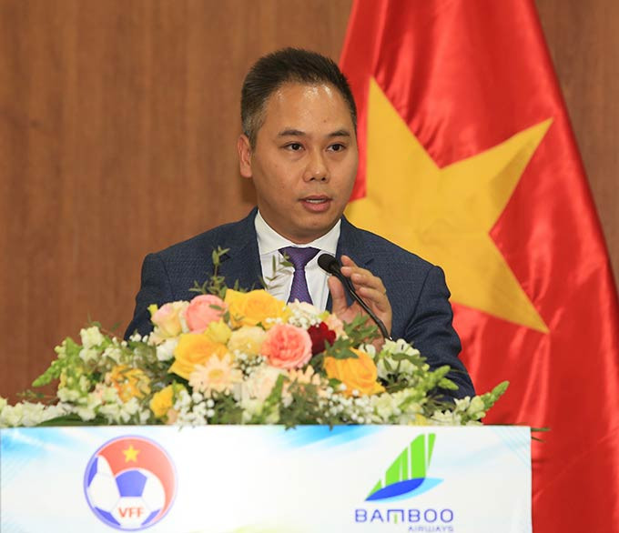 ĐT Việt Nam có nhà tài trợ vận chuyển trong 3 năm