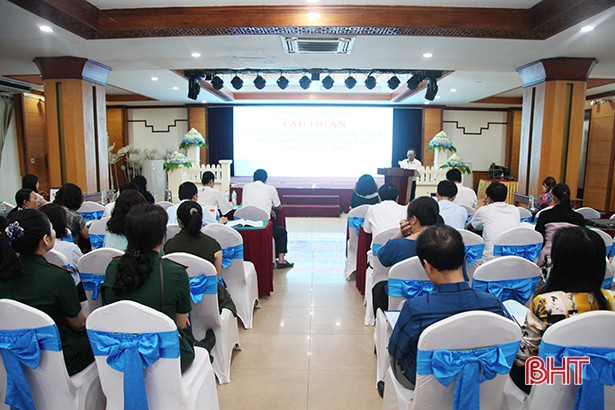 Phổ biến Luật Thư viện cho đội ngũ người làm công tác thư viện ở Hà Tĩnh