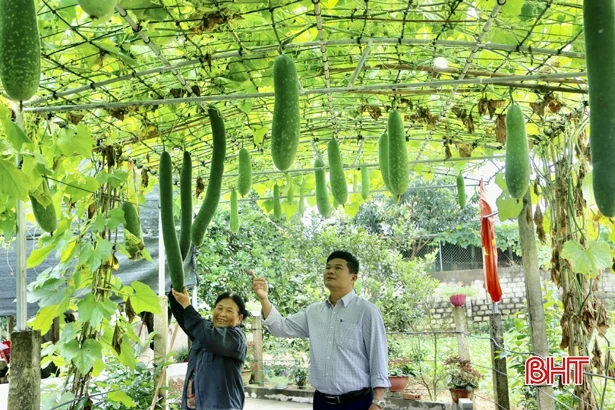 Một thập kỷ xây nên “miền quê đáng sống” ở xóm núi Hà Tĩnh