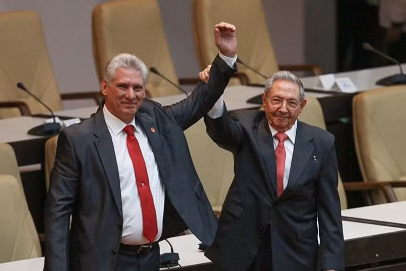 Chủ tịch Cuba được bầu giữ chức Bí thư thứ nhất BCH Trung ương Đảng