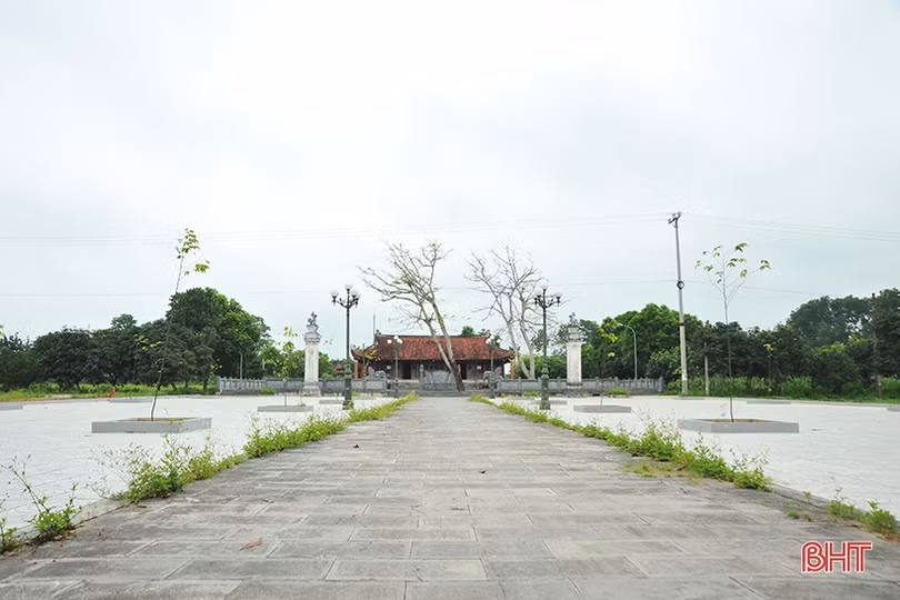 Nhiều giá trị lịch sử, văn hóa ở cụm di tích huyện miền núi Hà Tĩnh