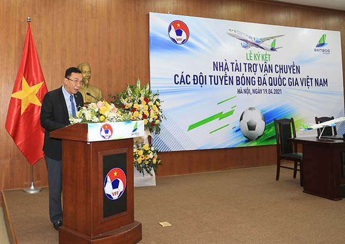 ĐT Việt Nam có nhà tài trợ vận chuyển trong 3 năm