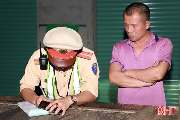 2 tuần, Nghi Xuân xử phạt hơn 85 triệu đồng vi phạm an toàn giao thông
