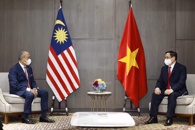 Thủ tướng Chính phủ Phạm Minh Chính gặp gỡ song phương Thủ tướng Campuchia, Singapore, Malaysia