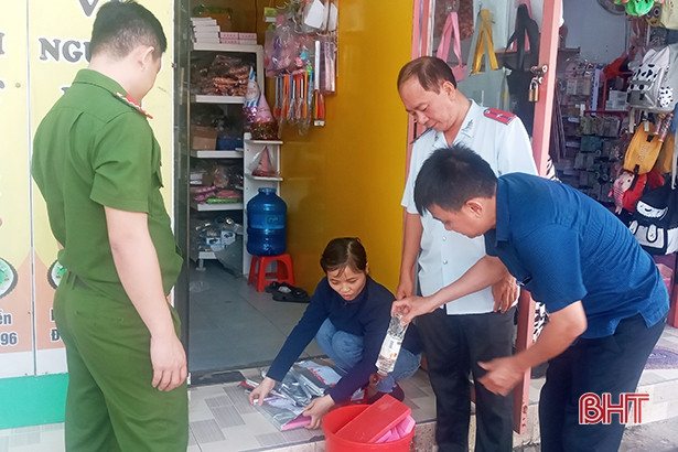 Xử phạt 1,5 triệu đồng cơ sở sản xuất bánh sinh nhật vi phạm an toàn vệ sinh thực phẩm