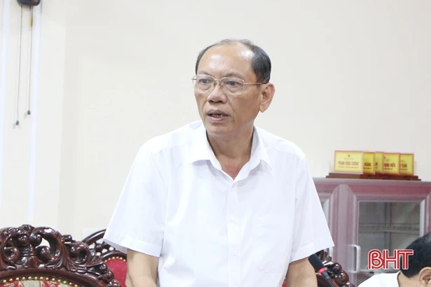 TP Hà Tĩnh tăng tốc thực hiện nhiệm vụ KT-XH trọng tâm năm 2021