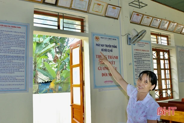 Một thập kỷ xây nên “miền quê đáng sống” ở xóm núi Hà Tĩnh