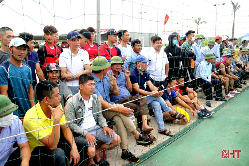Khai mạc Giải Bóng chuyền nam Đại hội Thể dục, thể thao Hà Tĩnh lần thứ 9