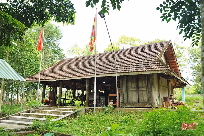 Nhiều giá trị lịch sử, văn hóa ở cụm di tích huyện miền núi Hà Tĩnh