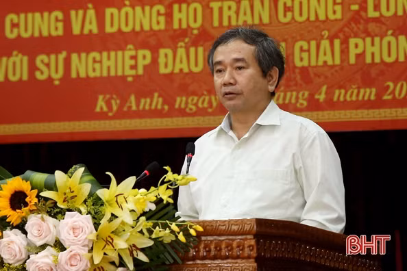 Hội thảo khoa học Đội Cung và dòng họ Trần Công với sự nghiệp đấu tranh giải phóng dân tộc