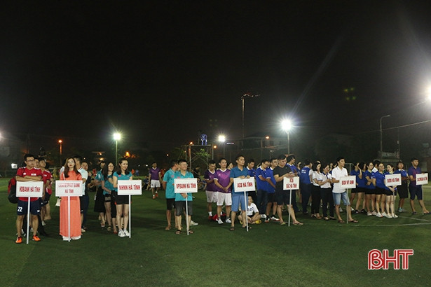 BIDV nhất hội thao ngành ngân hàng Hà Tĩnh