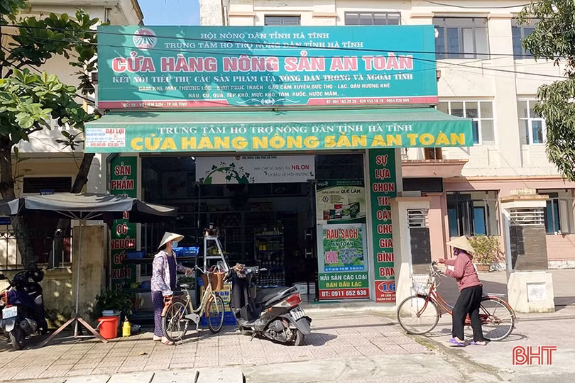 Cần đơn vị kết nối, phân phối để phát triển sản phẩm OCOP Hà Tĩnh