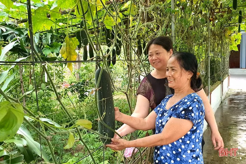 Gấp rút hoàn thành đại hội phụ nữ cấp cơ sở ở Hà Tĩnh trước cuộc bầu cử