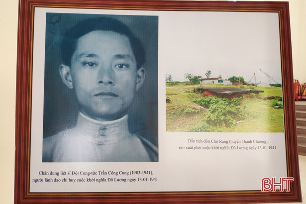 Hội thảo khoa học Đội Cung và dòng họ Trần Công với sự nghiệp đấu tranh giải phóng dân tộc ảnh 2 Hội thảo khoa học Đội Cung và dòng họ Trần Công với sự nghiệp đấu tranh giải phóng dân tộc