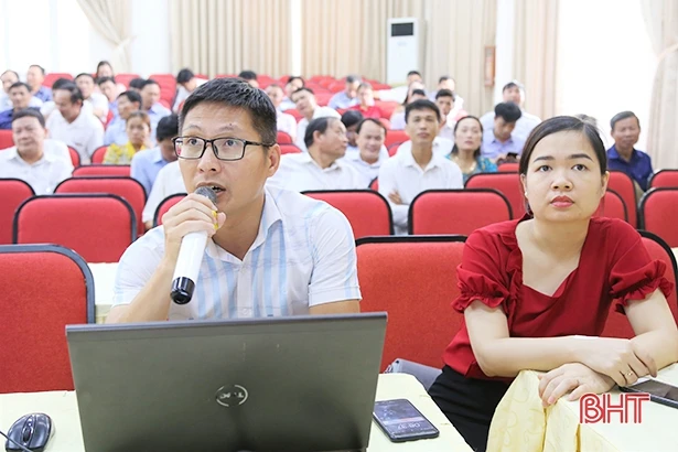 Công bố quy hoạch vùng huyện Thạch Hà đến năm 2035, tầm nhìn đến 2050