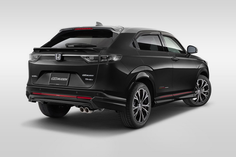 Honda HR-V 2021 thể thao hơn nhờ gói độ của Mugen