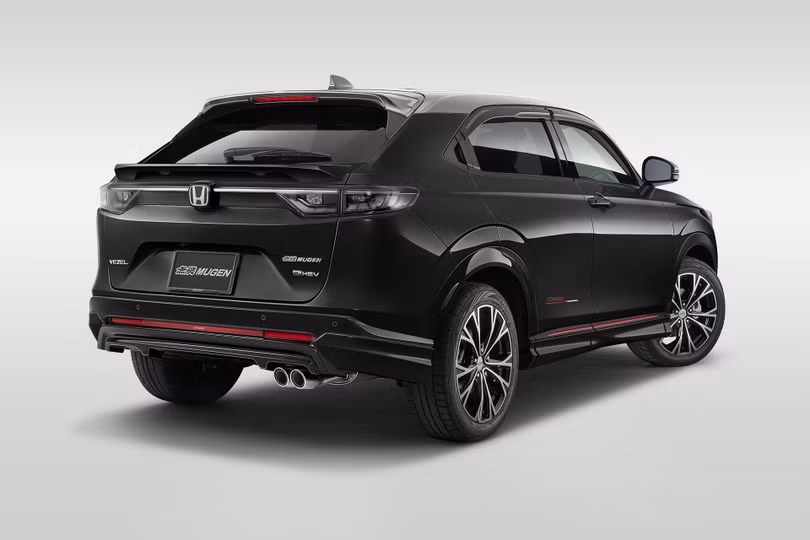 Honda HR-V 2021 thể thao hơn nhờ gói độ của Mugen