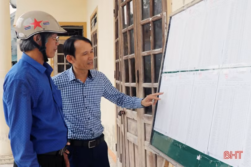 Ủy ban bầu cử các cấp Hà Tĩnh công bố danh sách người ứng cử đại biểu HĐND vào ngày 28/4