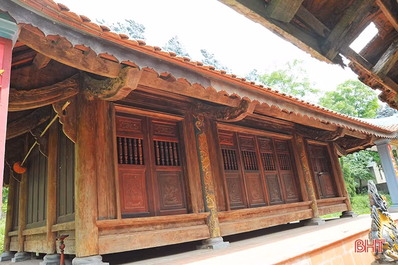 Nhiều giá trị lịch sử, văn hóa ở cụm di tích huyện miền núi Hà Tĩnh