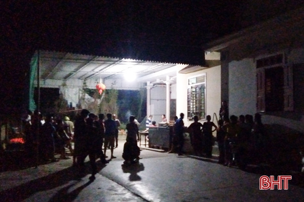 Đi lùa vịt, một học sinh ở Can Lộc bị đuối nước