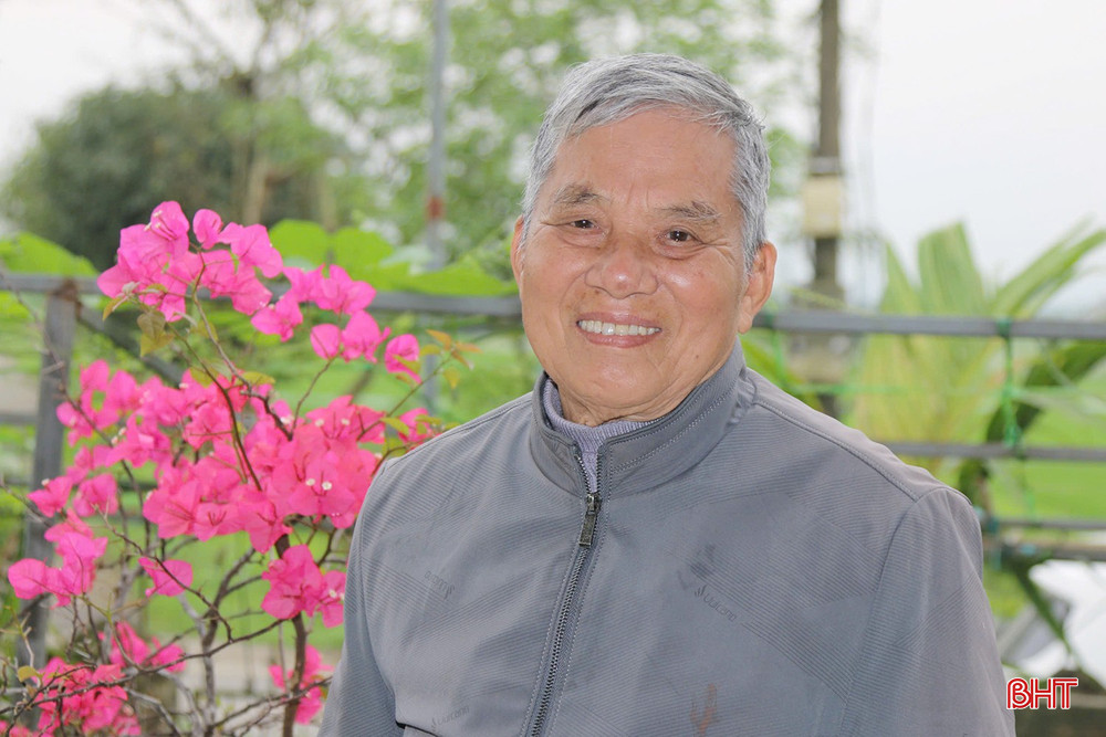 Ông Nguyễn Đình Khuyên (trú thôn Tân Vĩnh Cần, xã Cẩm Bình).