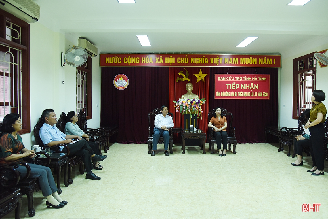 Nhân dân, cán bộ, chiến sỹ tỉnh Đồng Tháp hỗ trợ bà con vùng lũ Hà Tĩnh 500 triệu đồng