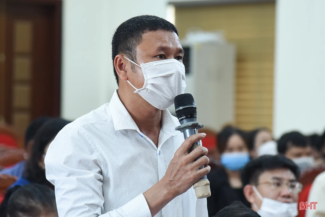 Tiếp thu nghiêm túc ý kiến của cử tri Hà Tĩnh để chuyển tải đến các cơ quan có thẩm quyền