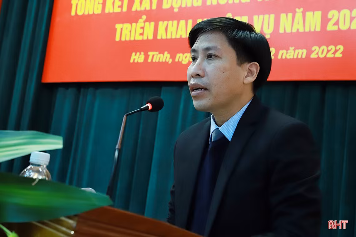 Xây dựng Hà Tĩnh đạt chuẩn tỉnh nông thôn mới là nhiệm vụ trọng tâm, xuyên suốt