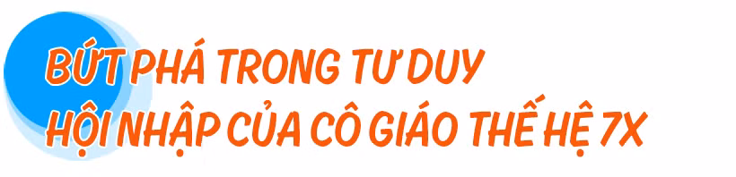Nữ hiệu phó giàu sáng kiến ở ngôi trường ngoài công lập tại Hà Tĩnh