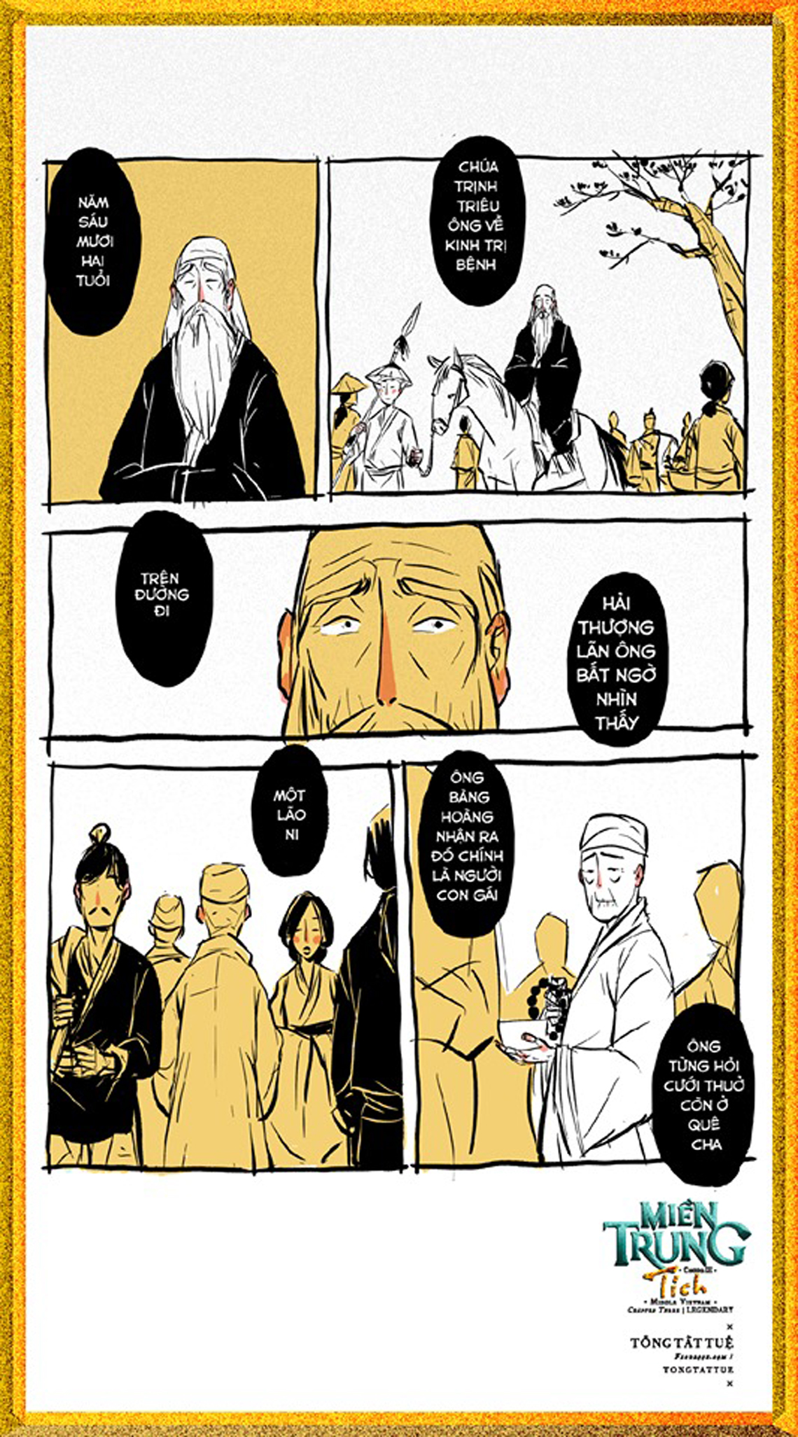 Độc đáo tích xưa Đại danh y Hải Thượng Lãn Ông qua nét vẽ truyện tranh