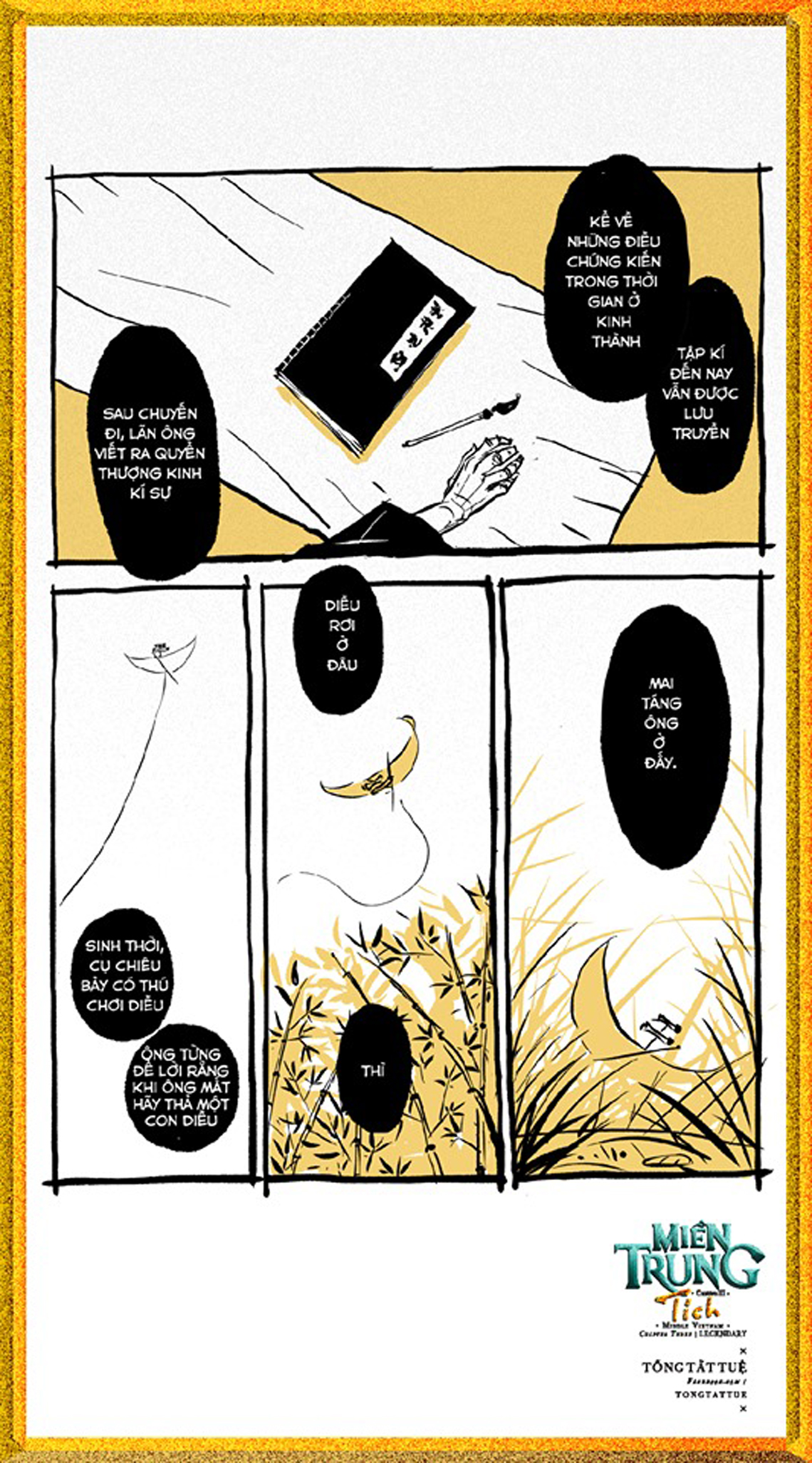 Độc đáo tích xưa Đại danh y Hải Thượng Lãn Ông qua nét vẽ truyện tranh