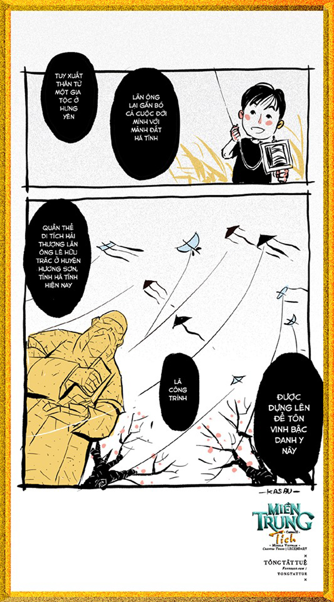 Độc đáo tích xưa Đại danh y Hải Thượng Lãn Ông qua nét vẽ truyện tranh