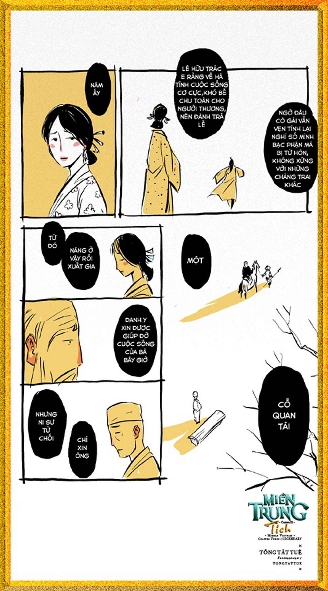 Độc đáo tích xưa Đại danh y Hải Thượng Lãn Ông qua nét vẽ truyện tranh