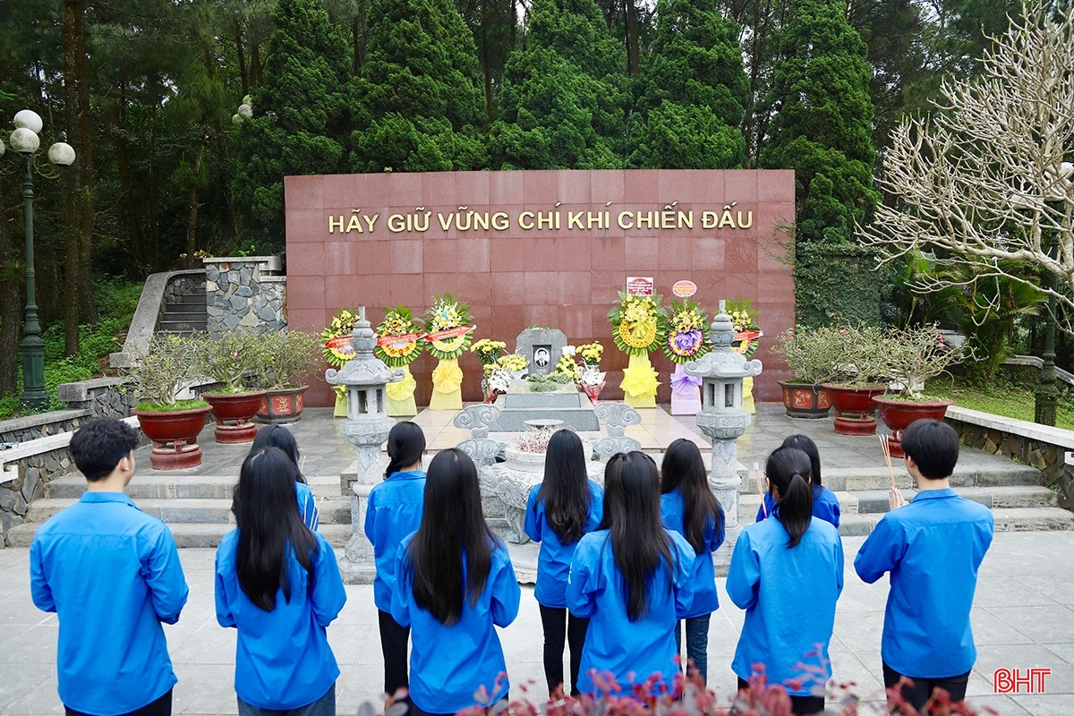 Tổng Bí thư Trần Phú luôn là biểu tượng sáng ngời cho thế hệ trẻ học tập và noi theo.