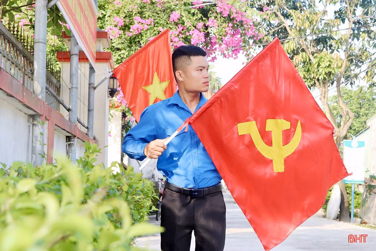 Tuổi trẻ xã Thạch Đài luôn thể hiện rõ tinh thần xung kích trong các hoạt động cộng đồng.