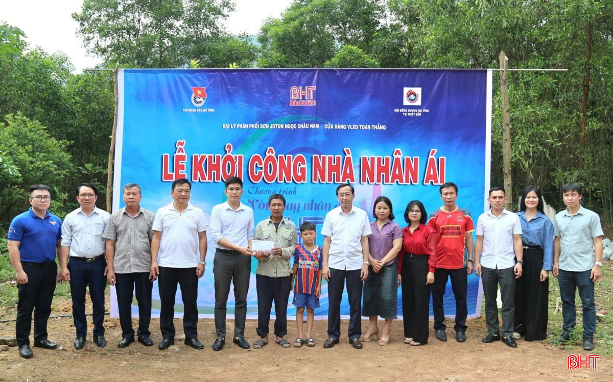 Ngôi nhà nhân ái thứ 42 được chương trình kêu gọi xây tặng cho các hoàn cảnh khó khăn. bqbht_br_9.jpg