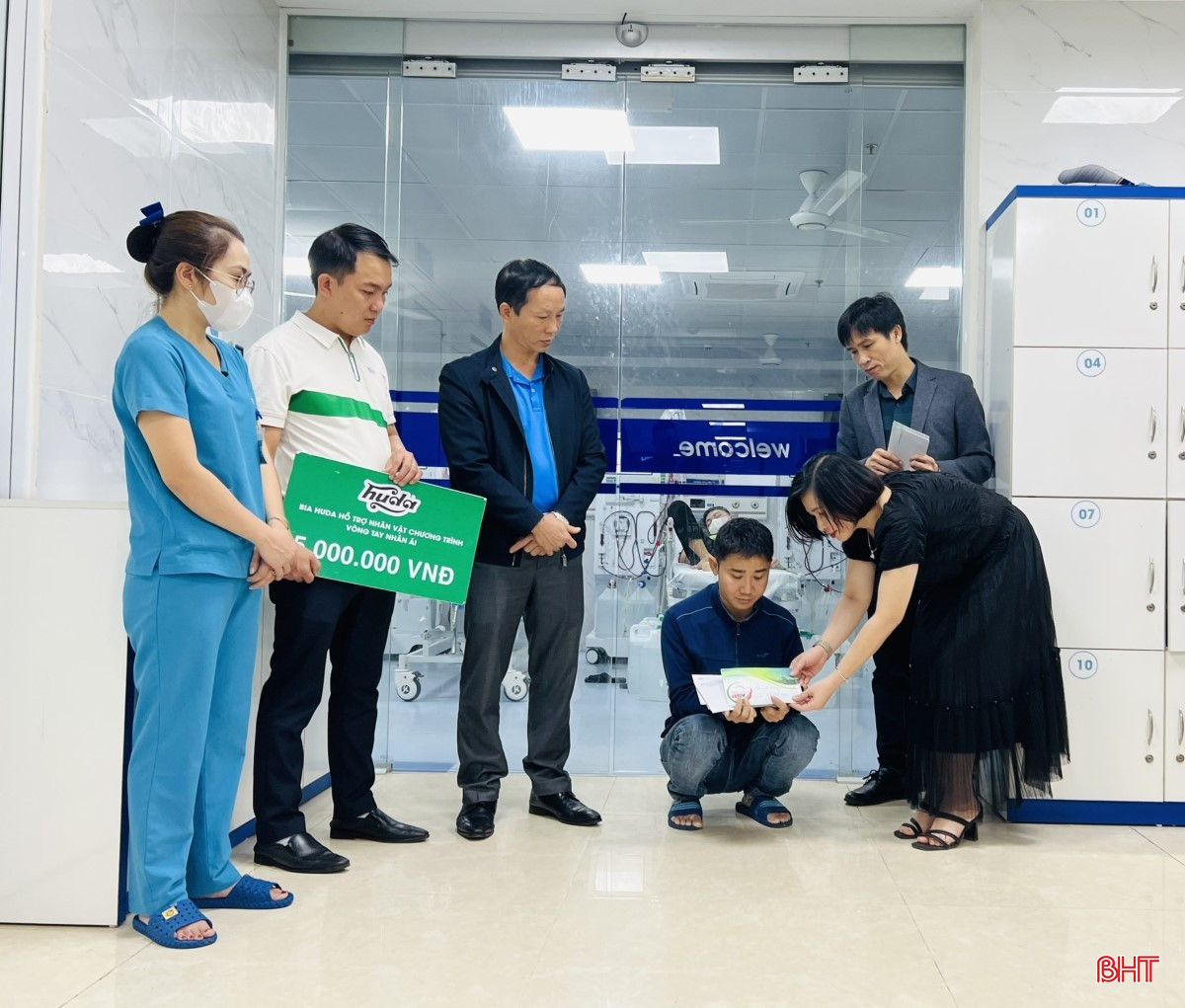 Cách làm từ thiện từ tâm đã thu hút được sự quan tâm của nhiều tổ chức, cá nhân. bqbht_br_5.jpg