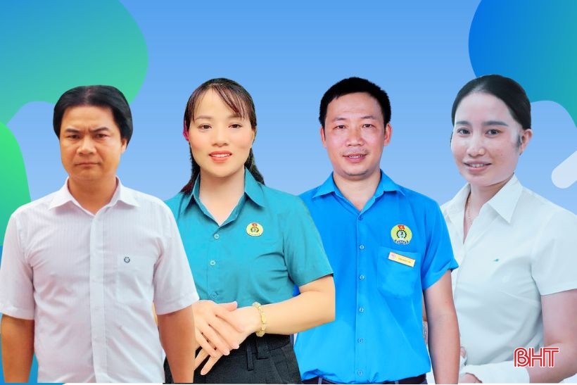 Ông Nguyễn Văn Danh tái cử chức Chủ tịch Liên đoàn Lao động tỉnh Hà Tĩnh