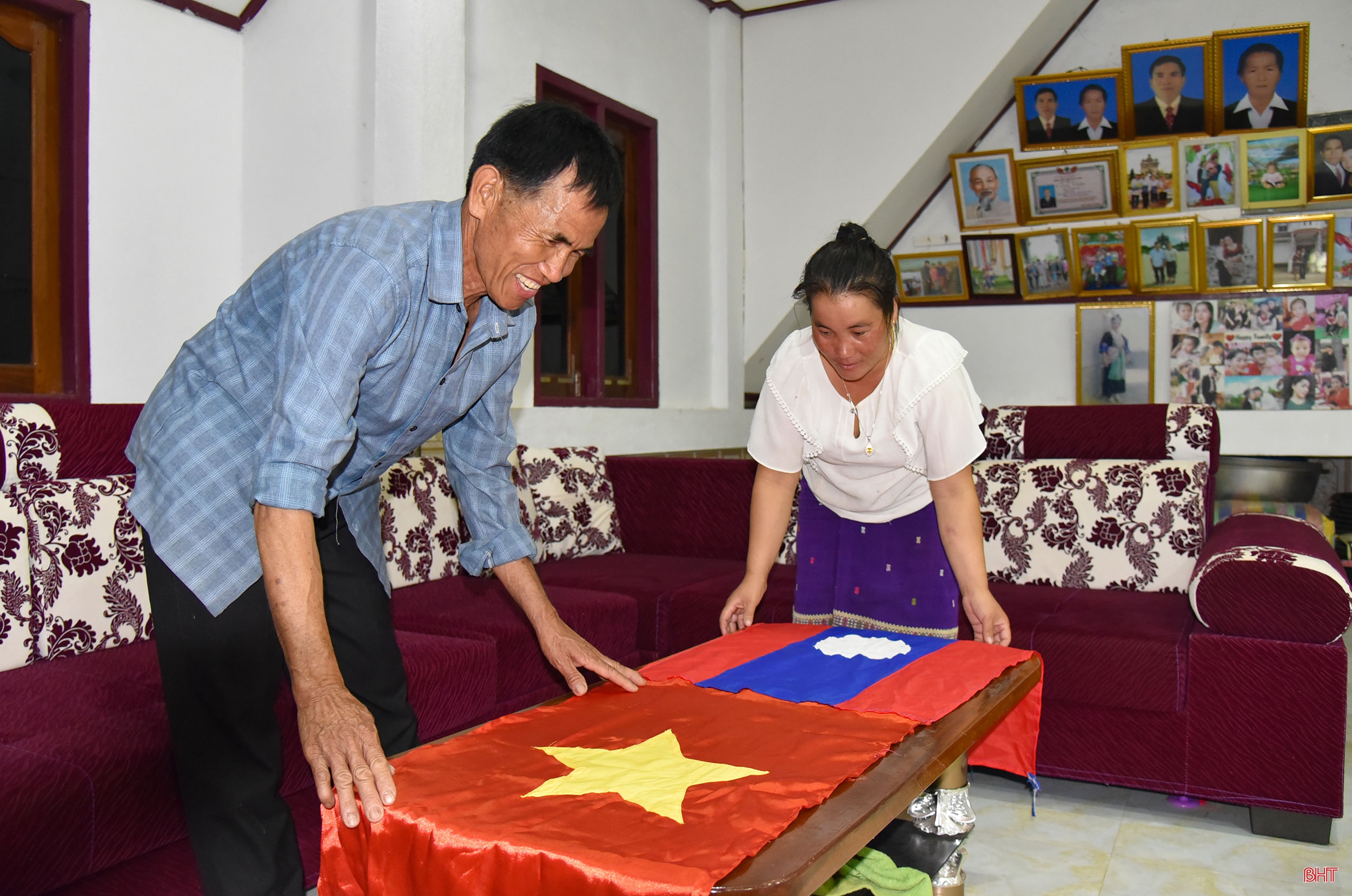 Những người con của đất nước Triệu Voi mang dòng máu Việt (bài 2): Thắt chặt tình đoàn kết nơi biên viễn