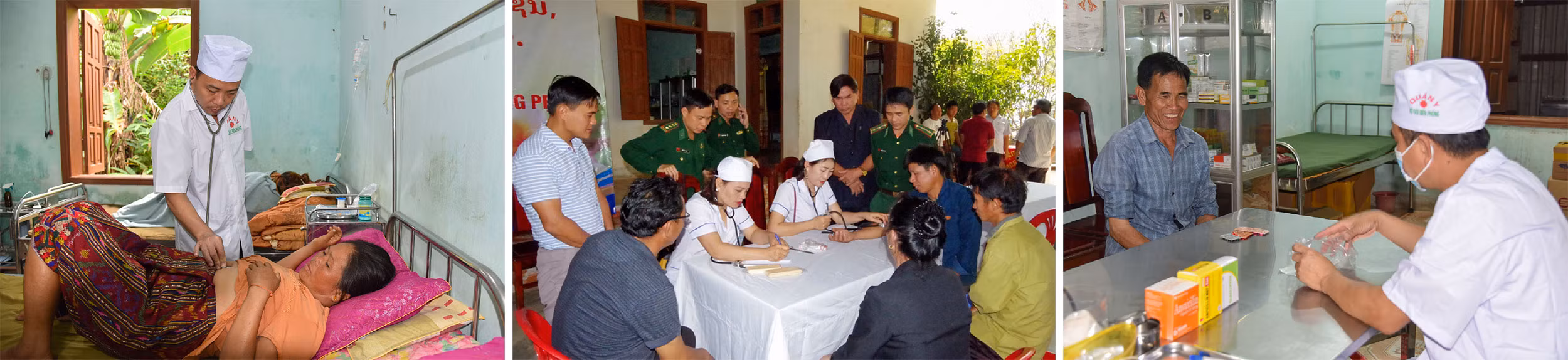 Những người con của đất nước Triệu Voi mang dòng máu Việt (bài 2): Thắt chặt tình đoàn kết nơi biên viễn