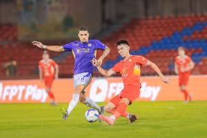 Hồng Lĩnh Hà Tĩnh và bài toán vượt khó trên sân Hàng Đẫy