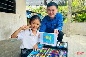 Giúp “Em nuôi của Đoàn” vững vàng tới trường