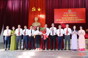 Ông Nguyễn Đình Dũng được bầu giữ chức Chủ tịch Hội Nông dân Hà Tĩnh