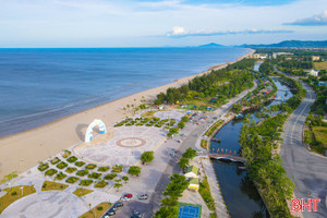 Biển Xuân Thành ngày càng thêm quyến rũ