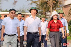 Hoàn thiện hạ tầng, nâng cao dịch vụ để bước vào mùa du lịch biển Xuân Thành 