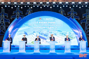 Khánh thành Nhà máy Nhiệt điện Vũng Áng II