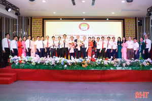 Lời cảm ơn của Hội Khuyến học Hà Tĩnh
